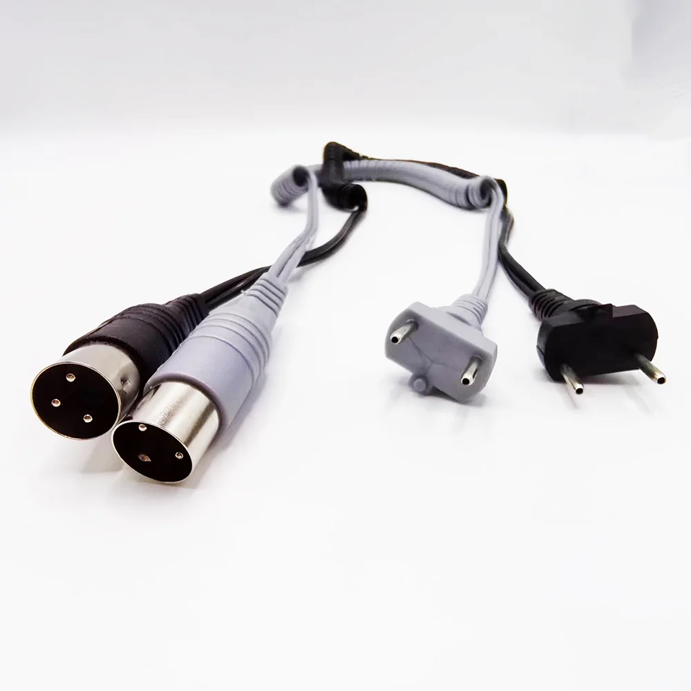 3-pin 6mm Marathon Handpiece Power Cable Micromotor H37L1 Strong 210 Handle Dental Electric Manicure Drill Accessories 2