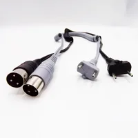 3-pin 6mm Marathon Handpiece Power Cable Micromotor H37L1 Strong 210 Handle Dental Electric Manicure Drill Accessories 2