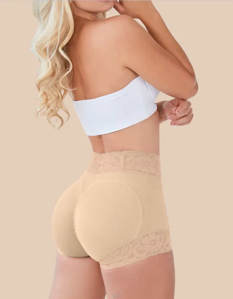 Wholesale Fajas Colombian Shapers High Waist Sexy Pants Tummy Control Party Wear Slimming Shapewear Panties Shaper Butt Lifter