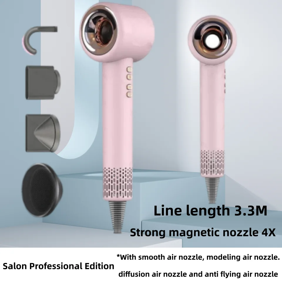 1600W Negative Ion Hair Blower Constant Temperature Hair Care For Barbershop
