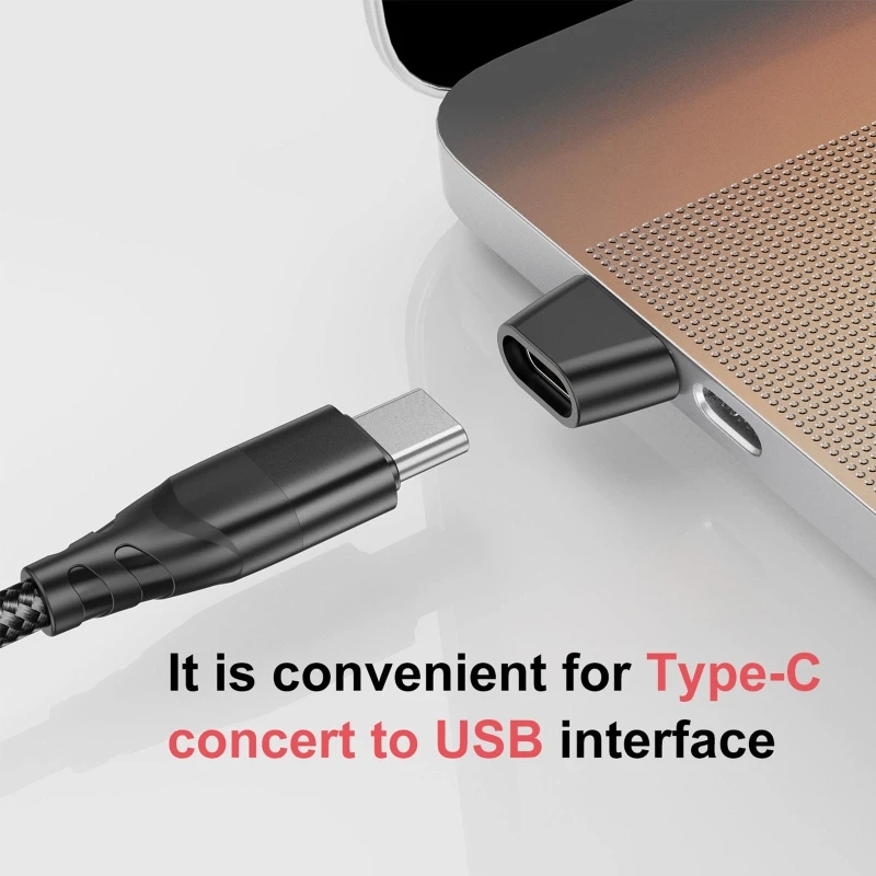 

OTG Converter USB Male to Type C Female Adapter for Type C Cable Connector