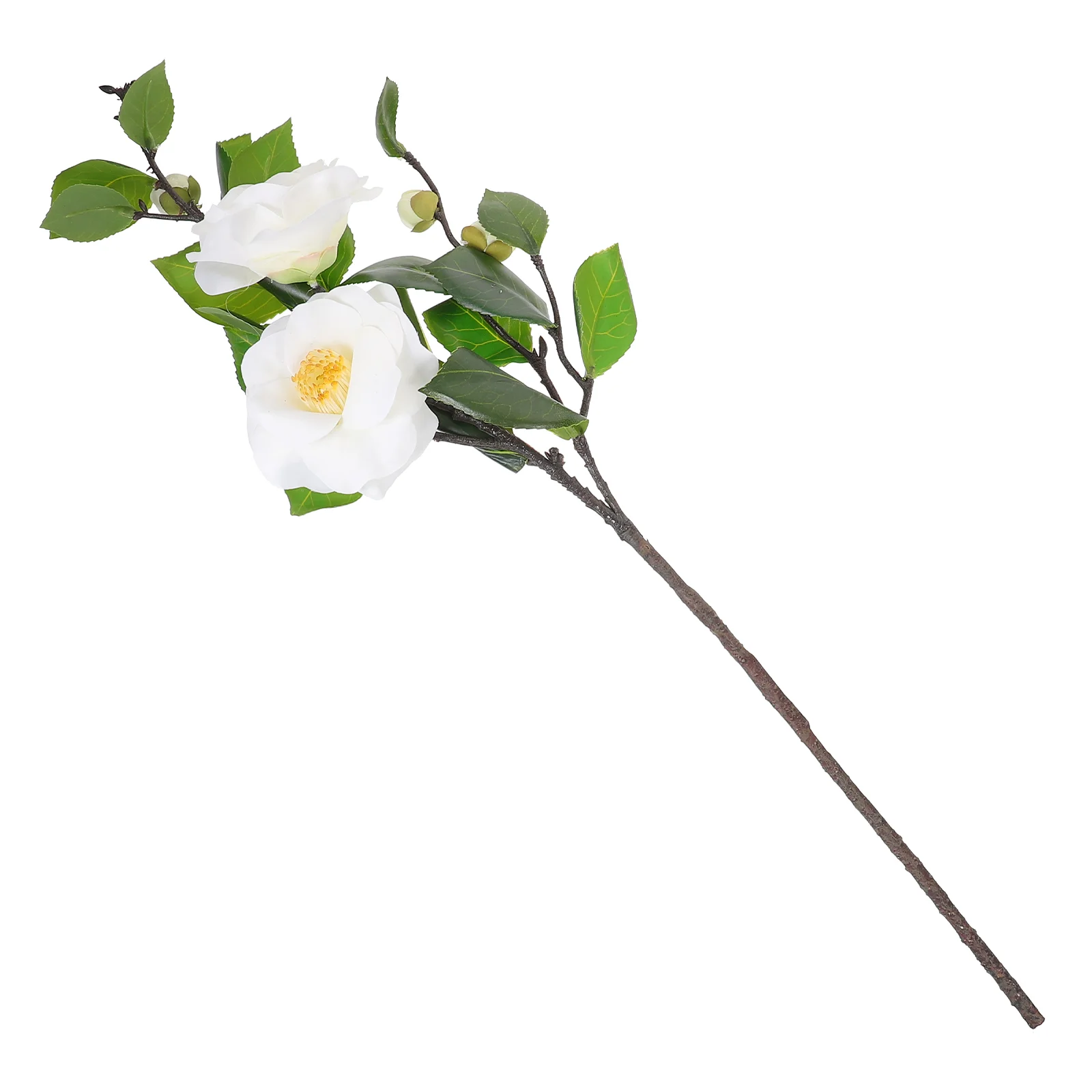 

Artificial Camellia Flower Faux Flower Silk Peonies Hydrangea Camellia Bouquet Decor Flower Pick Faux Peony Flower