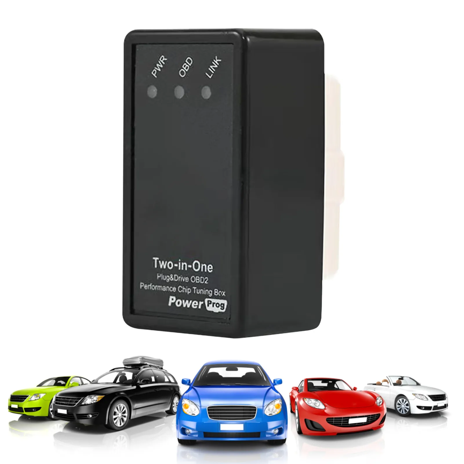 Fuel Saver ECO OBD2 Performance Chip Tuning Box More Power Torque Nitro OBD 2 ECO Benzine Diesel Petro Saving Car Fuel Saver