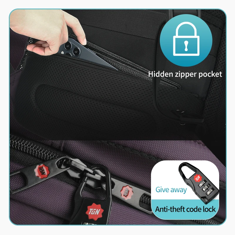 Why You Must Lock Your Backpack, Purse and Luggage Zippers  Zipper lock,  Anti theft travel purse, Luggage bags travel