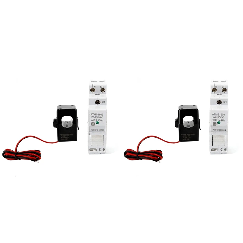 2x-atms1603-tuya-single-phase-wifi-smart-energy-meter-100-230v-din-rail-precisely-measuring-voltmeter-ammeter-power