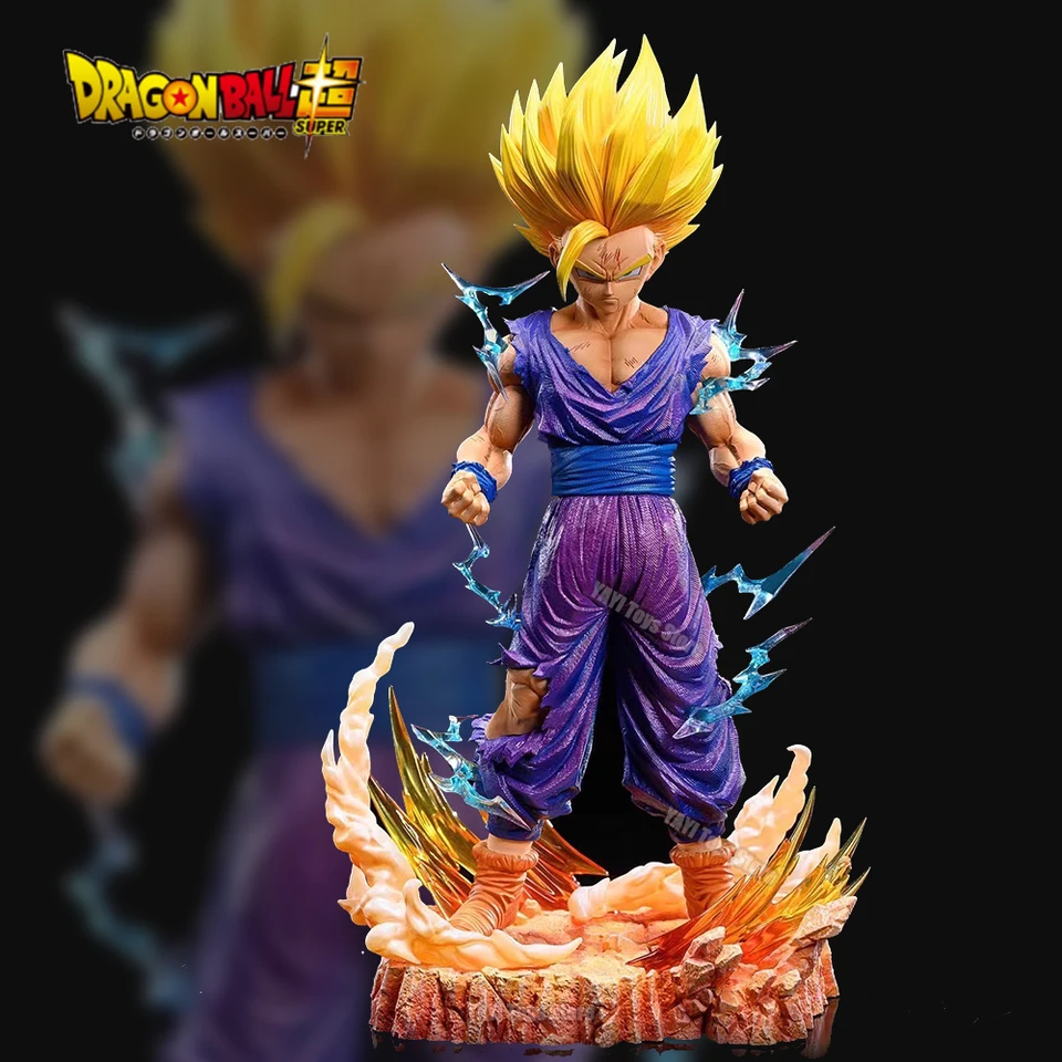 FIGURINE DRAGON BALL Gohan ss2 ssj2 HG figure rare Z translucide Bandai