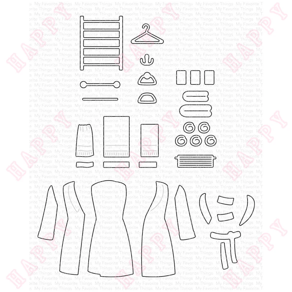 

New Metal Cutting Dies Dry Bar For DIY Scrapbooking Envelope Greeting Card Decorative Embossing Handcraft Paper Craft Template