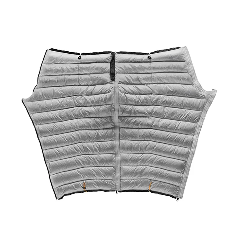 Down Pants ICE FLAME Multifunctional Outdoor Portable Spliceable Waterproof Goose