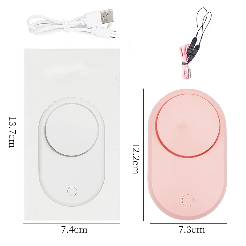 Compact USB Eyelash Dryer Fan for Quick Lash Extension Drying