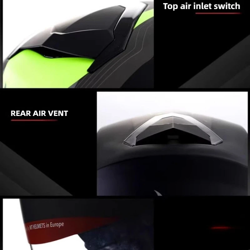 MT THUNDER3 JET M-3XL Lining MT Helmet Liner Motorcycle Helmet Summer Half Helmets ECE DOT Casco De Moto Scooter E-Bike Capacete 3