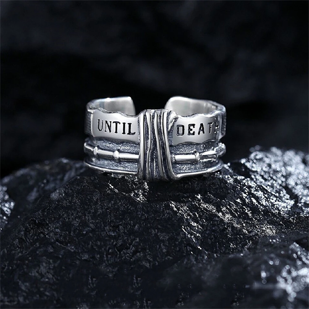 Man Finger Ring Designs In Silver Plated Ring Silver Thumb Ring