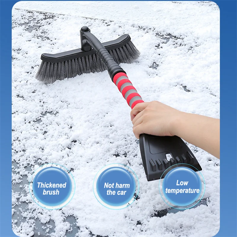 Quick Clean Snow Scraper for Car Winter Window Scraper for Car Stainless Snow Shovel Cool Accessories Gifts