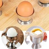 Stainless Steel Egg Cups Soft Boiled Egg Holder Breakfast Tray Egg Cup Holder Cooking Tool Egg Storage Holder Kitchen Gadgets 3