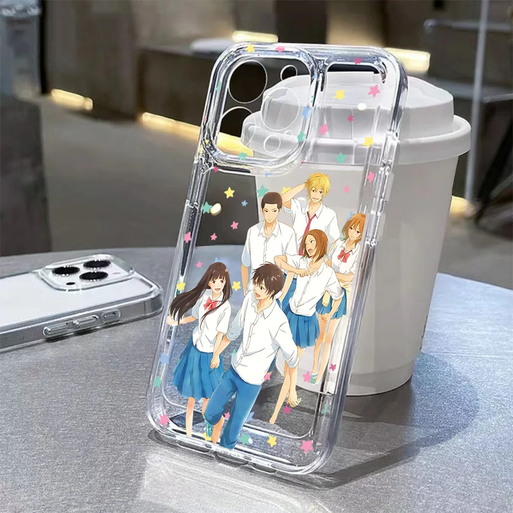 Kimi ni Todoke Illustrated Phone Case