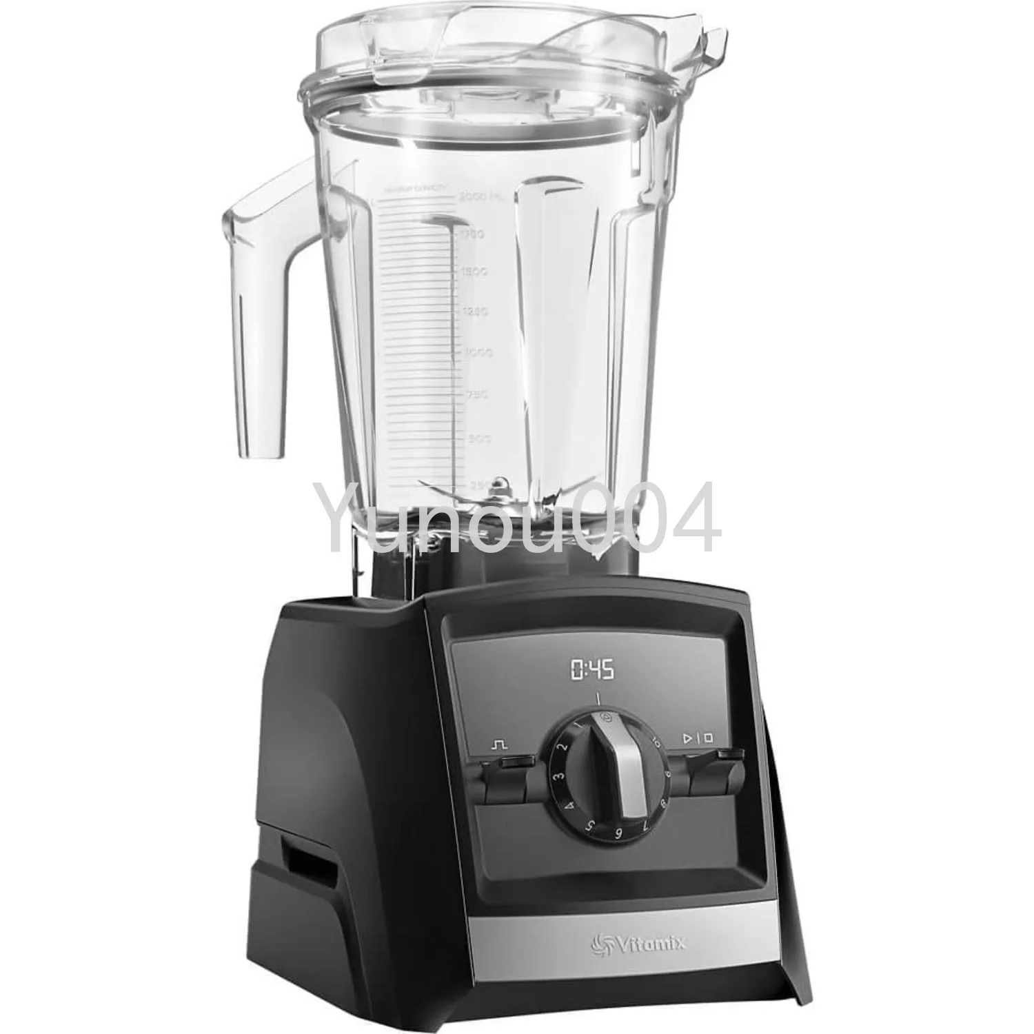 

Blender, Professional-Grade, 64 Oz. Low-Profile Container, 64 Fl Oz,11"D X 8"W X 17"H,Black,Built-In Wireless Connectivity Smart