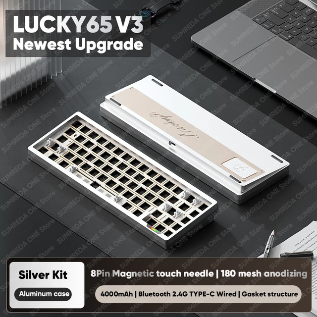 Lucky65 V3 Lucky65 V2 NUT65 Sugar65 Weikav Mechanical Keyboard