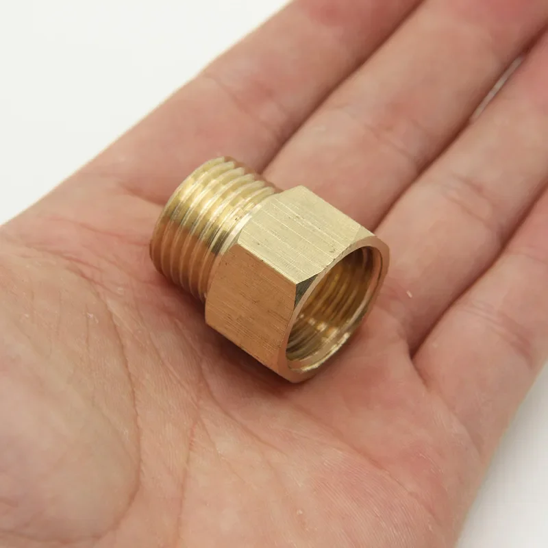 Hose Pipe Fitting, Pipe Fitting, Water Pipe Fitting-1pcs Copper M/F, 1/8