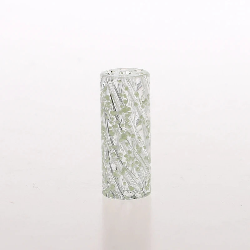 5Pcs/Box 7 Holes Glow in Dark Effect Smoking Glass Filter Tips Hand Blown for Rolling Paper