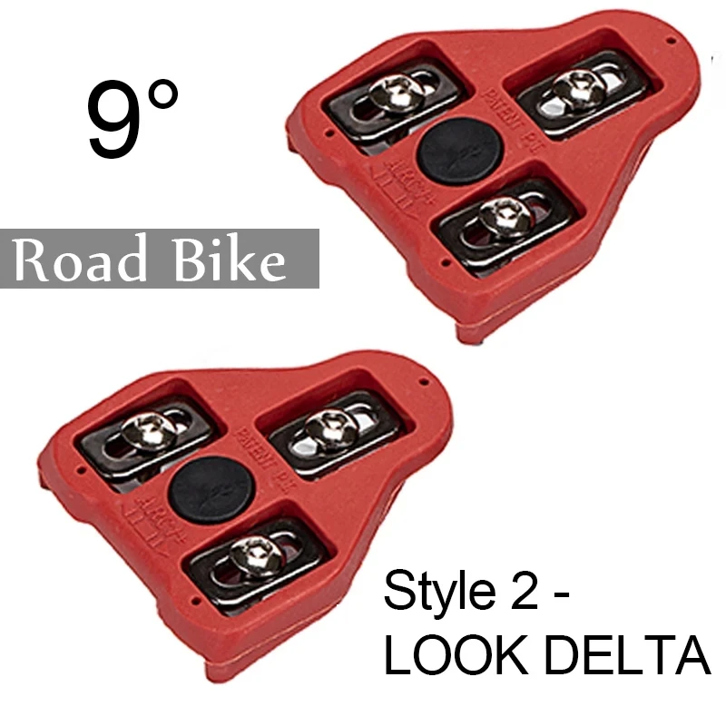 Promend 2in1 MTB & Road Bike Lock Pedals DU Bearing SPD Self Locking Pedals 9/16