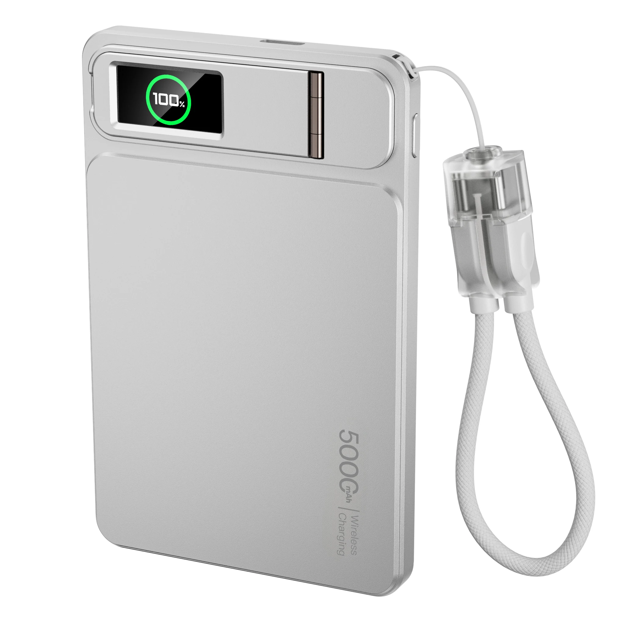 ตัวเลือกสินค้า แบตเตอรี่พกพา 10000mAh ชาร์จเร็ว MagSafe สำหรับ iPhone & iWatch