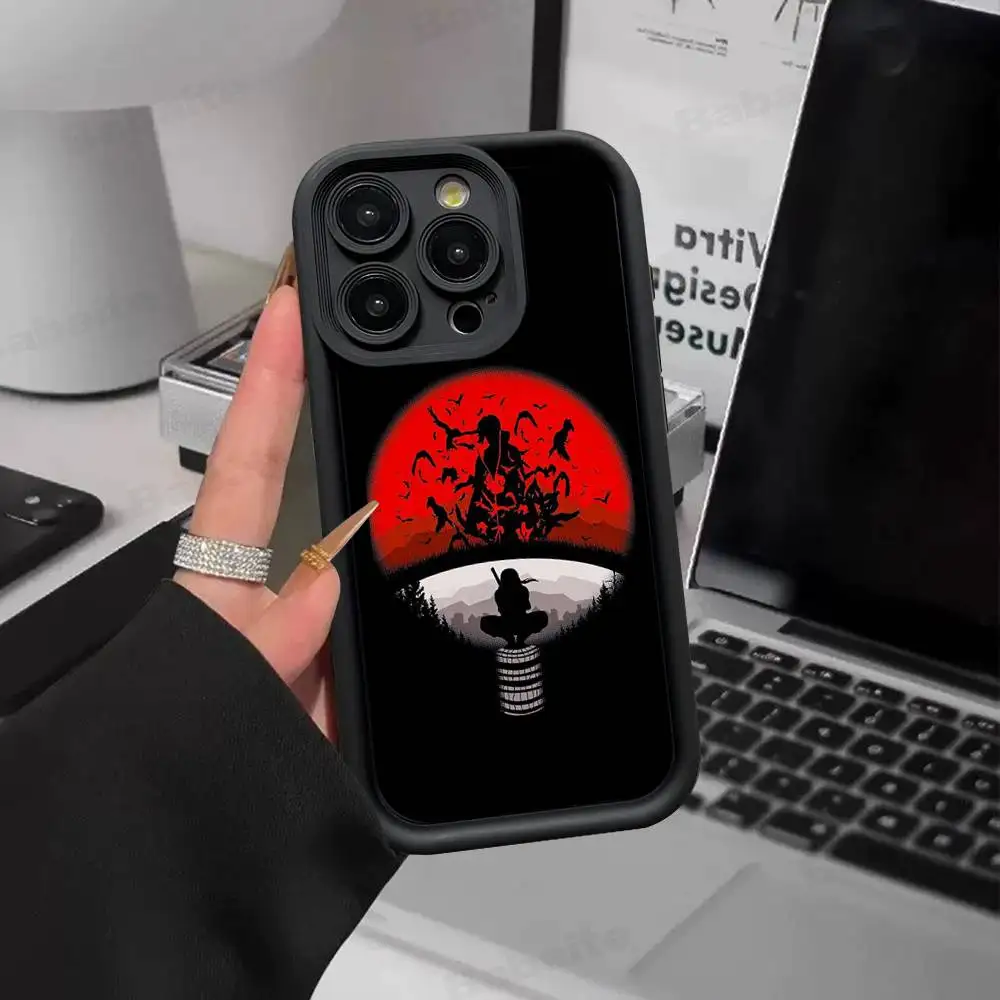 Classic Anime Uchiha Itachi Shockproof Phone Case
