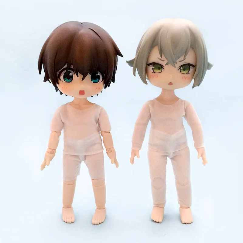 Ob11 Doll Anti Dyeing Clothes Doll Underlay High Stretch T-Shirt Suit Per Nendoidi Obitsu11 Molymy Gsc 1/12 Bjd Doll
