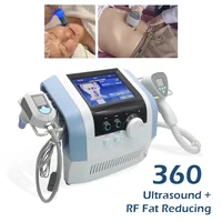 2 In1 Ultra 360 Anti-aging Cellulite Reduction Fat Burning Body Shaping Body Sculpting Face Lifting 2 Handles Beauty Equipment 1