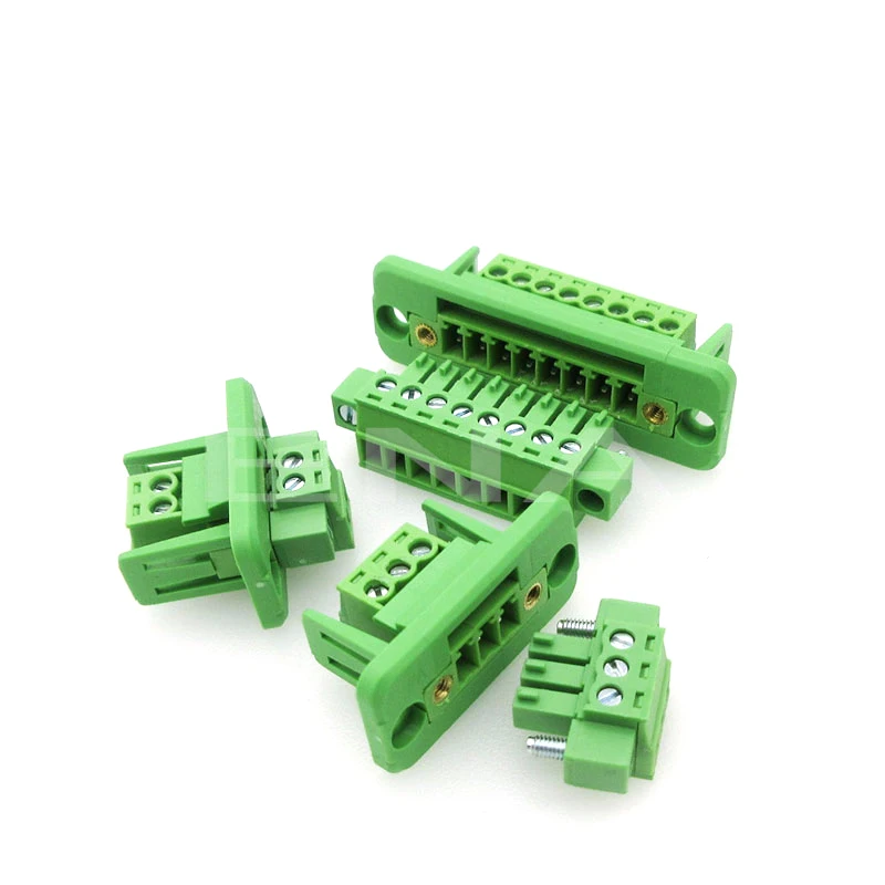 1Sets 15EDGWC Pitch 3.81mm 2P/3P/4P/5P/6P/8P/9P/10P/12P/16P/18P/22P Pluggable Terminal Block Connector JM15EDGKM 3.81mm Pitch Pluggable Terminal Block Connector