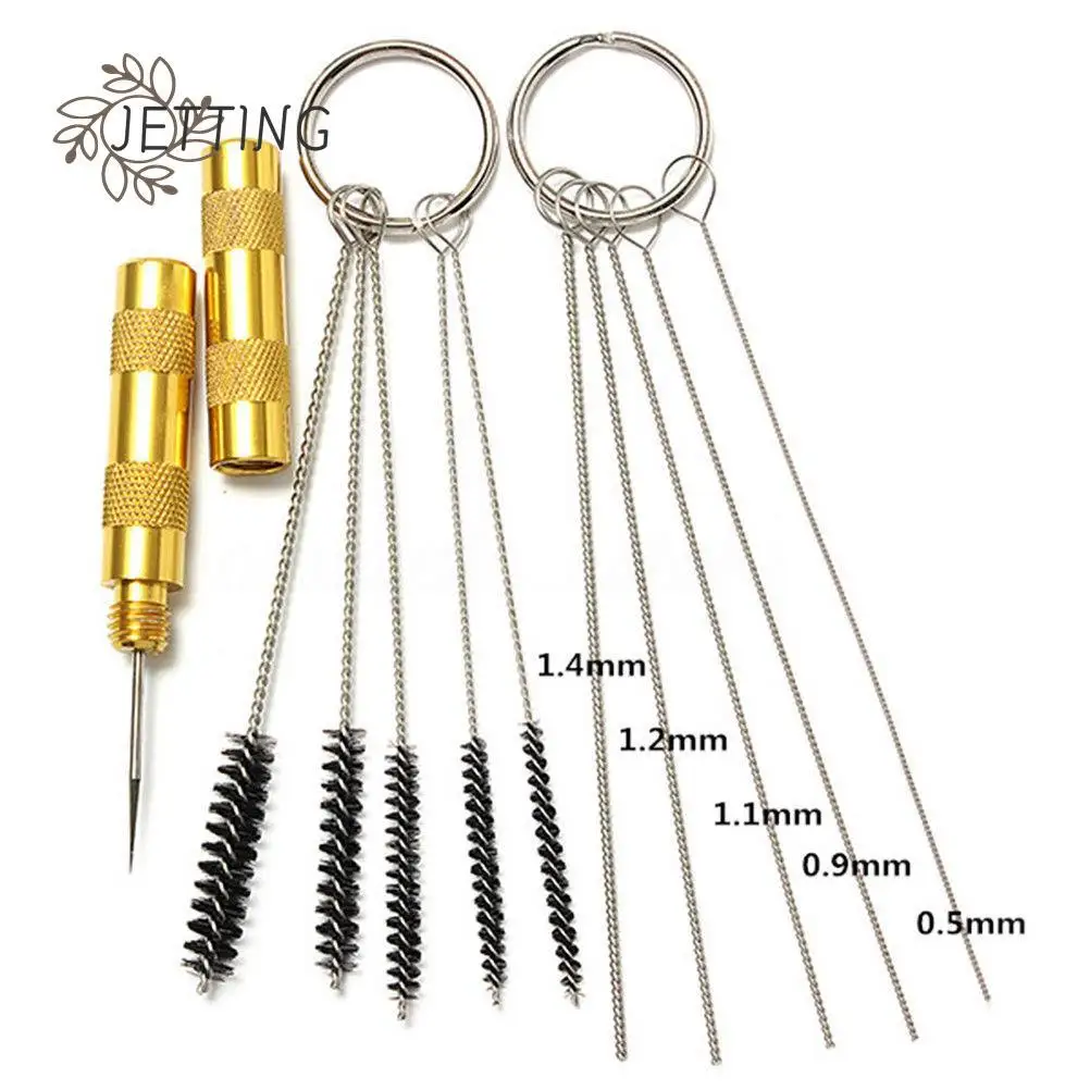 Kit de limpieza de boquilla de PISTOLA DE PULVERIZACI N de aer grafo kit-de-limpieza-de-boquilla-de-pistola-de-pulverizaci-n-de-aer-grafo