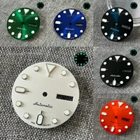 28.5mm 5 Sports series S5-logo luminous dial, suitable for NH36 movement custom watch accessory SRPK29K1