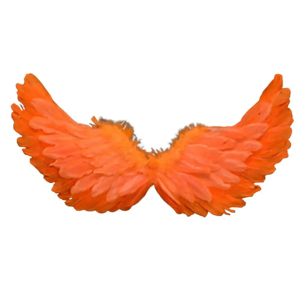 Engelsflügel, bunte Federflügel für Fotografie, Requisiten, Cosplay, elastische Riemen, Kinder, Erwachsene, Hochzeit, Halloween, Weihnachten, Geburtstag – Detail 8
