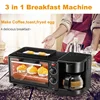 High Effciency Electric Bear Beach Mini Multi Function Bread Sandwich Grill Breakfast Maker Machine 3 In 1 Breakfast Makers 4