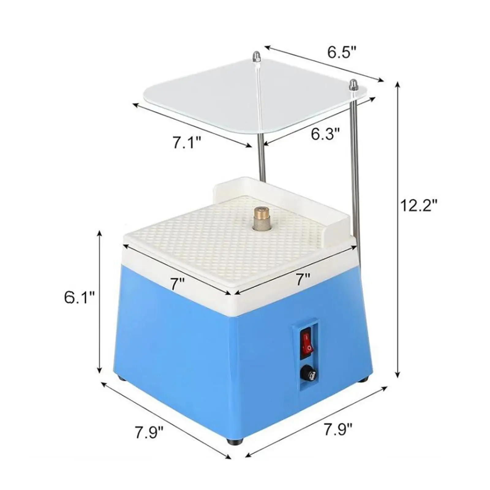 Stained Glass Grinder Professional with Grinder Bit 220V Portable Mini Grinder Shell DIY Ceramic Home Use Class Learners 5