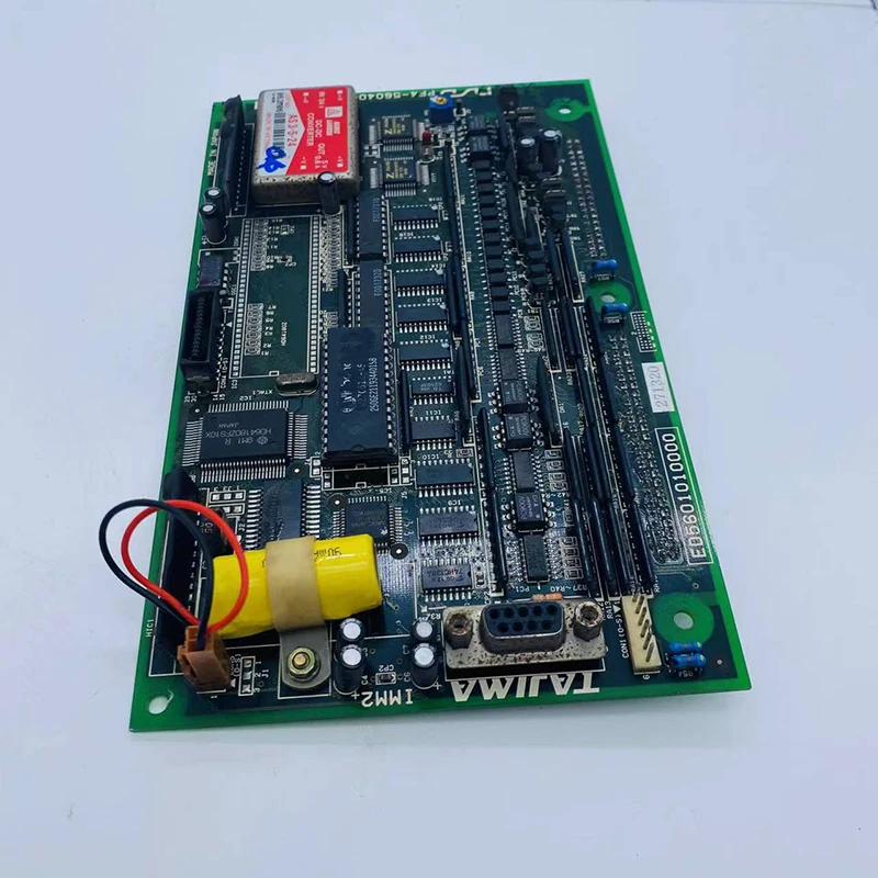 藤井達吉　掛軸 Tajima Embroidery Machine Original Used Circuit Board