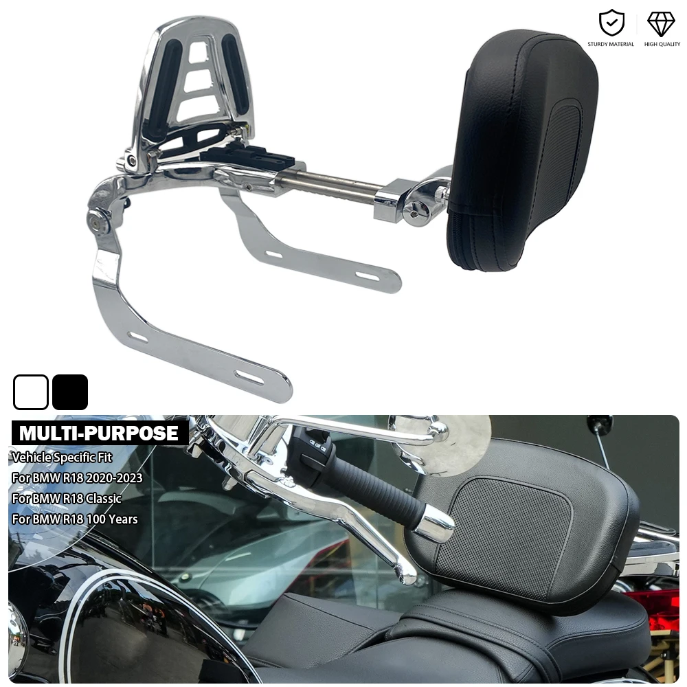 MotorcycleMultiPurposeDriverPassengerBackrestRiderSissyBarWith