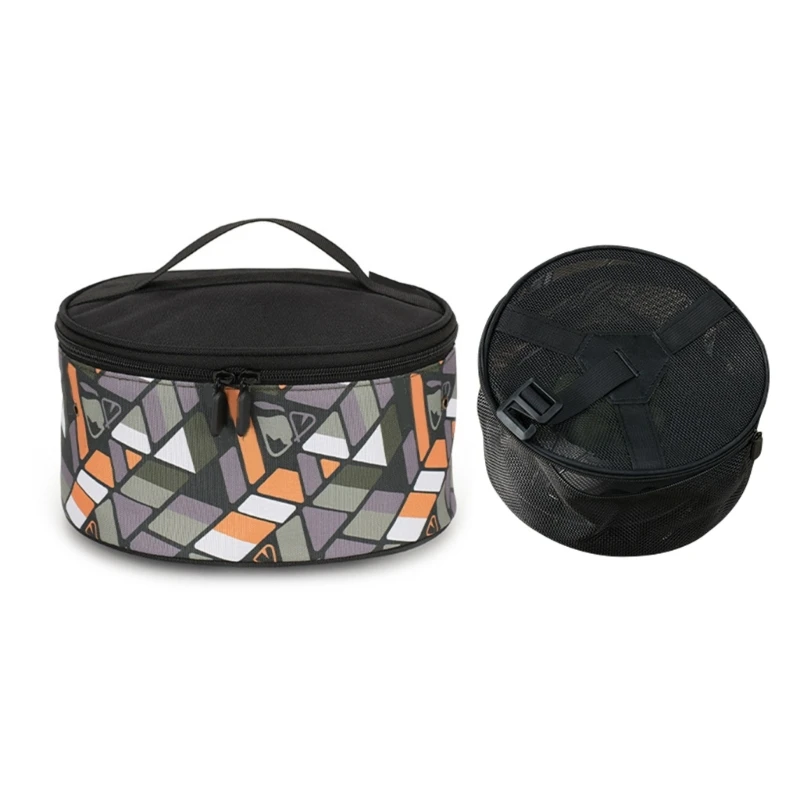 Outdoor Hiking Plate Dish Bowl Storage Bag BBQ Dinnerware Organizers for Picnics