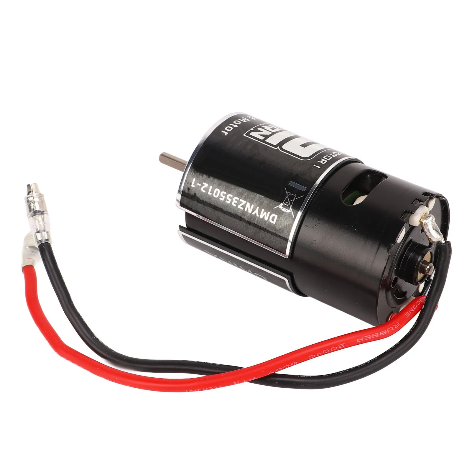 Brushed Motor 12T 550 for ARRMA Mega 1/10 for Granite for SENTON for Typhoon V3 RC Car Replacement Parts RC Motor Brushed Motor