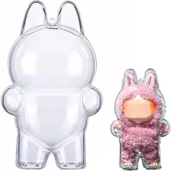 Transparent Protective Case - Clear Armor for Ultimate Protection, Dustproof and Scratch - Resistant (V1 1PC (no doll))