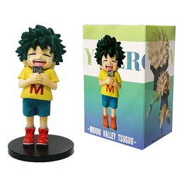 11cm Anime Hero Action Figurine - Mini Cute Collectible Doll Gift (With box A)