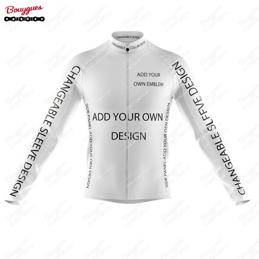 2024 Personalized Customized Team Bike Uniform Four Seasons Racing Road Bike Cycling Clothing Maillot Ciclismo Hombre DIY Design 2