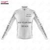2024 Personalized Customized Team Bike Uniform Four Seasons Racing Road Bike Cycling Clothing Maillot Ciclismo Hombre DIY Design 2