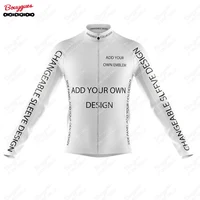 2024 Personalized Customized Team Bike Uniform Four Seasons Racing Road Bike Cycling Clothing Maillot Ciclismo Hombre DIY Design 2