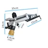 Female Thread Rocker Impact Sprinkler Gun Big Spray Covering Range Garden Agriculture Farm Lawn Irrigation Watering Rain Gun 3