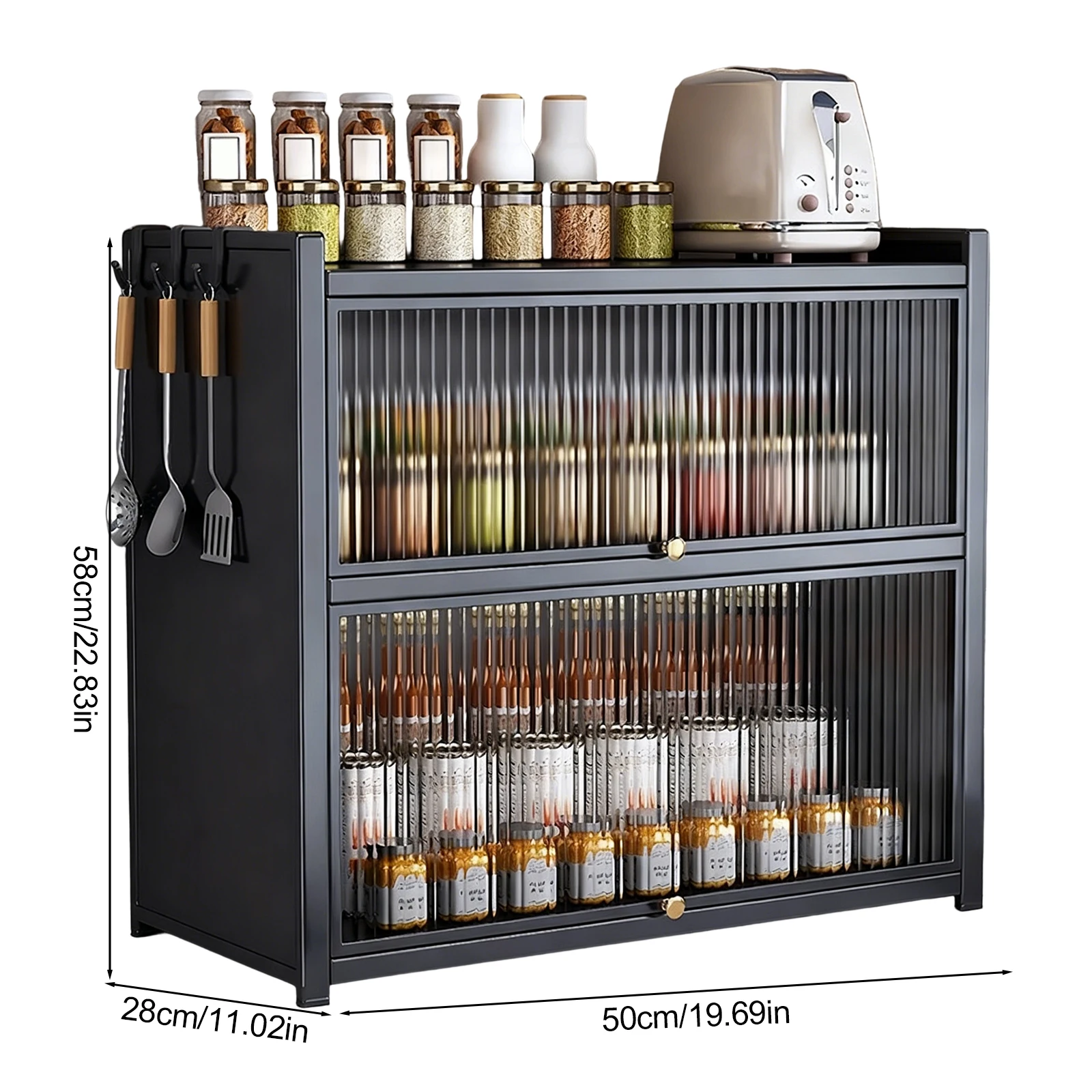 Multifunctional Kitchen Seasoning Rack Living Room Cabinet Storage Dresser Drawer Display Cabinet Storage Organization Shelf Multifunctional Kitchen Seasoning Rack Living Room Cabinet Storage Dresser Drawer Display Cabinet Storage Organization Shelf 6