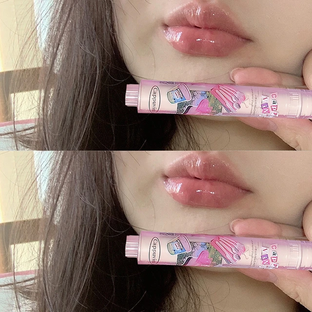 FLORTTE Brand First Kiss Series Love Lipstick Pen Mirror Water Light Lip  Glaze Hydrating Women Beauty Cosmetics - AliExpress