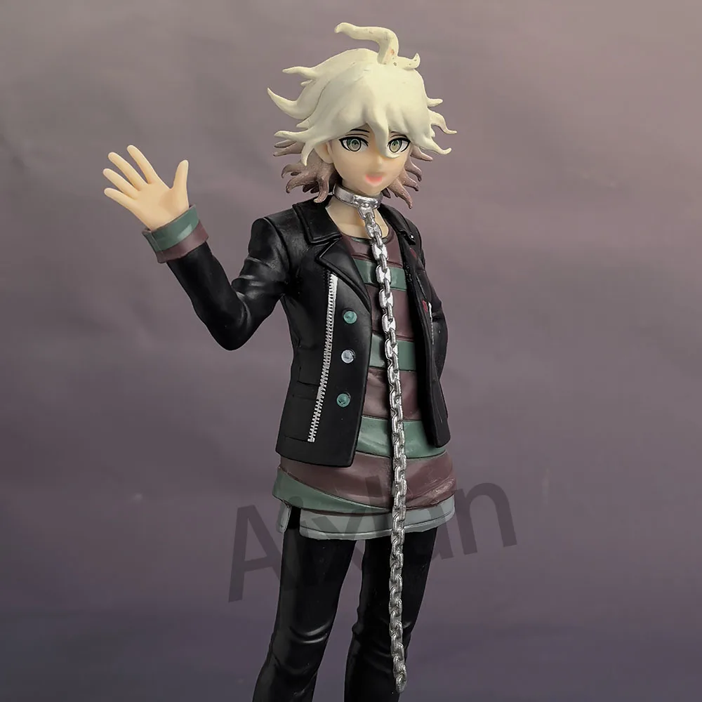 Stylized Komaeda Nagito Collectible Anime Figure - 20cm Action Doll Miniature Toy
