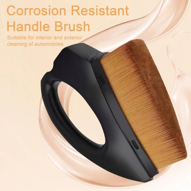 Car Tire Brush Tire Dressing Brush High Density Portable Car Supplies Fine  Synthetic Fiber Car Tire Detailing Brush for Auto - AliExpress