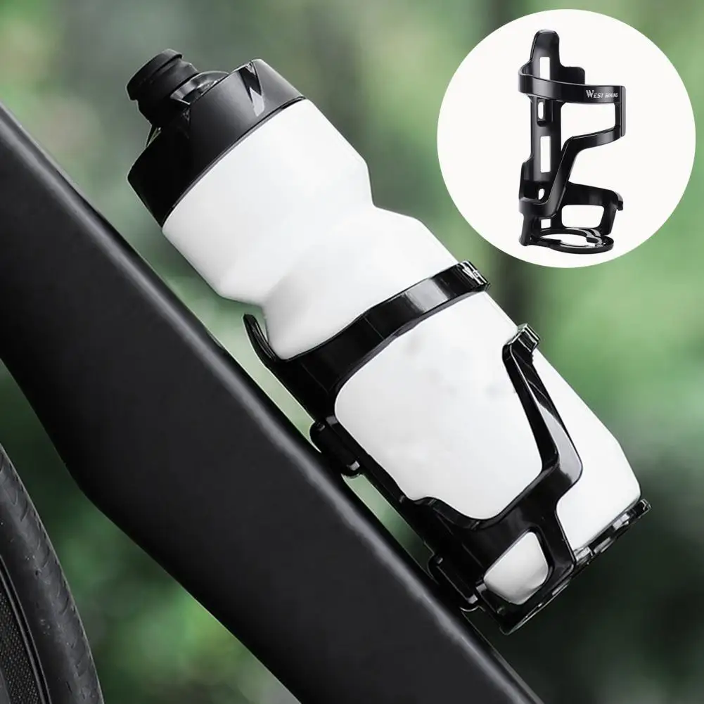 

WEST BIKING Bicycle Bottle Cage Stable Anti Fall Plastic Strong Bearing Bicycle Bottle Holder Kettle Rack Riding Supplies