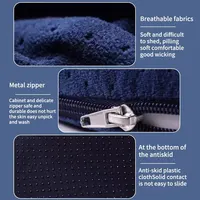 Memory Cotton Office Seat Cushion Postoperative Male and Female Tailbone Decompression Cushion for Hemorrhoids 2