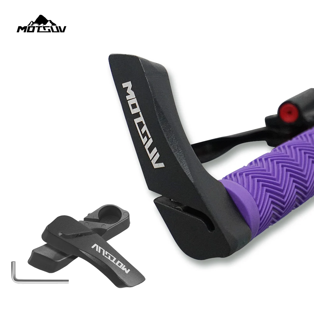 ENLEE Adjustable Bike Grip Bar End Handle Auxiliary Riding Horn Rest Handlebars I.322637965